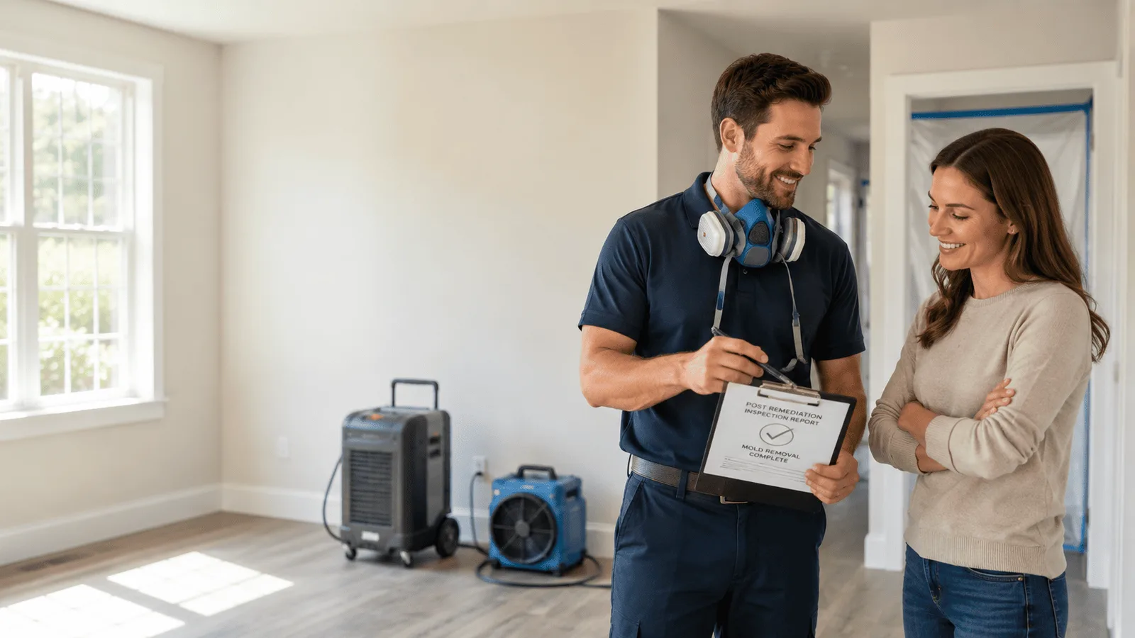 Why choose Mold Inspection in Pigeon, MI
